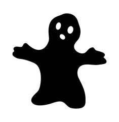 Halloween ghosts.Scary haunted house phantoms. Vector Halloween ghosts.Scary haunted house phantoms. Vector illustration