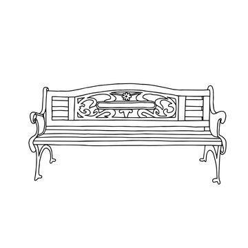 Park Bench Sketch Images – Browse 3,043 Stock Photos, Vectors, and Video |  Adobe Stock
