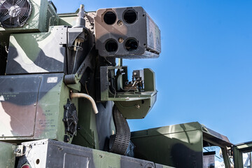 Armored forces being prepared for possible Russian invasion in Vilnius