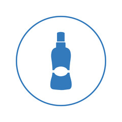 Aroma powder essence fragrance icon | Circle version icon |