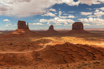 Monument Valley Utah desert landscape