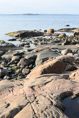 Outcrop in the archipelago