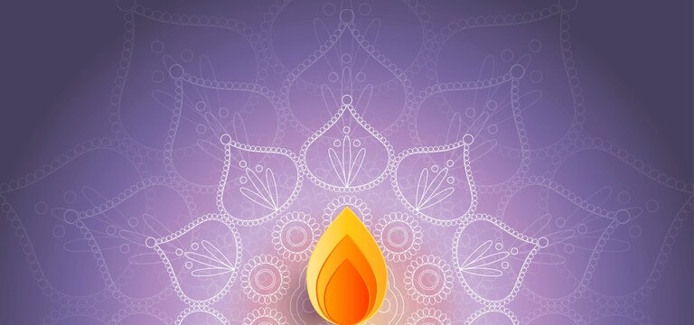 diwali abstract background. backdrop for indian festival banners and cards,