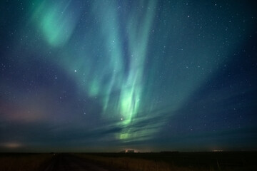Northern Lights In Iceland (Aurora Borealis)