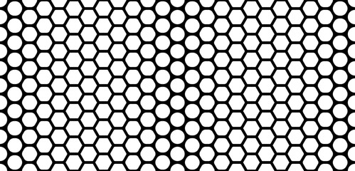 Abstract seamless contour pattern