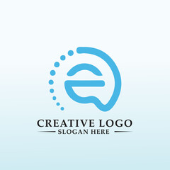 accounting business and want a modern logo letter