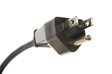 Transparent PNG of Electric Power Cable Plug.