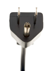 Transparent PNG of Electric Power Cable Plug.