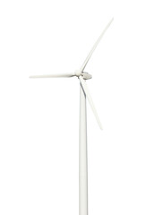 Transparent PNG of Eco Friendly Wind Turbine.