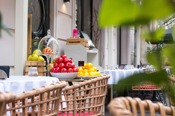 basket of fruit