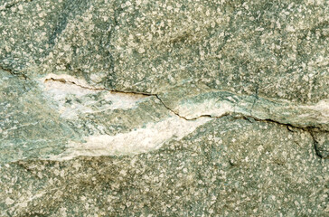 The texture of the stone is gray with white spots and cracked.