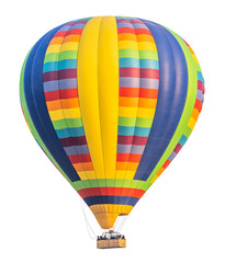 Transparent PNG of a Hot Air Balloon.