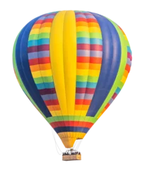 Deurstickers Transparent PNG of a Hot Air Balloon. © Andy Dean