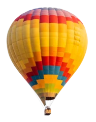 Fototapeten Transparent PNG of a Hot Air Balloon. © Andy Dean