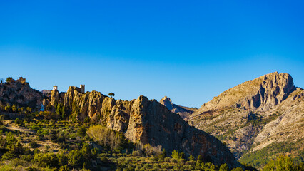 Rocky mountains landscape, Spain