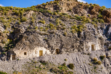 Los Banos village, Sierra Alhamilla mountain range, Spain