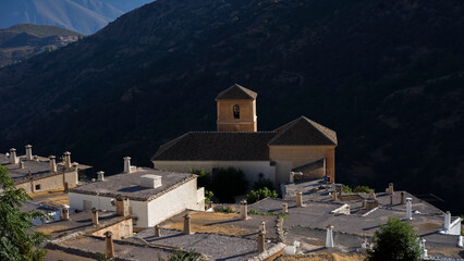 Fototapeta na wymiar View from Alpujarra, Spain