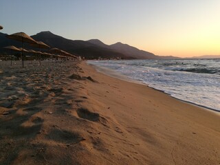 Mountains, beach,es and sea