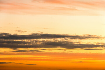 Fototapeta na wymiar beautiful colorful sunset sky with clouds