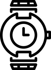 ビジネスアイコン 腕時計