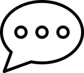 ビジネスアイコン 会話 呟き