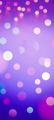 Bokeh background template Useful for social media, party, event, celebration, holiday, story, poster,  and online web internet ads.