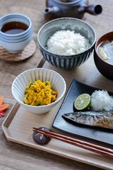 食欲の秋！秋刀魚の塩焼きで秋の味覚を楽しむ