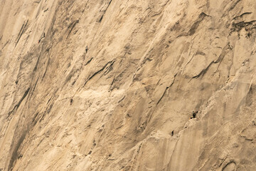 Seven Climbers On El Cap