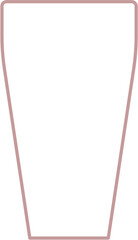 abstract flower vase