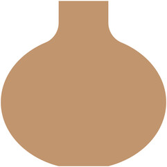 abstract flower vase