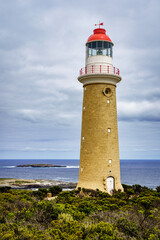 Fototapeta na wymiar Cape du Couedic Lighthouse- Kangaroo Island