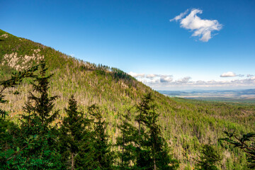 High mountain nature High Tatras Slovakia