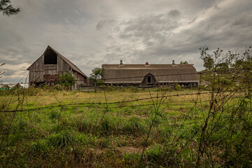 Abandoned barn in rural northwest New Jersey