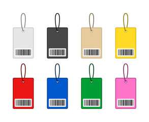 バーコードタグセット