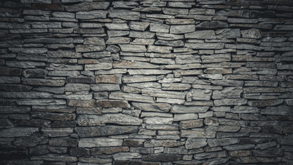 old stone wall