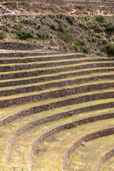 Moray is an archeological site near cuzco, per&uacute;. It was used by the incas as a laboratory to study de growth of different herbs and plants in different conditions of light, humidity and wind. 