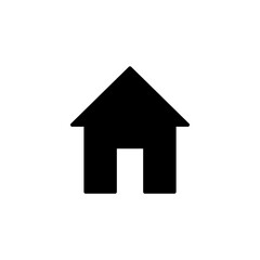 House icon vector for web and mobile app. Home sign and symbol