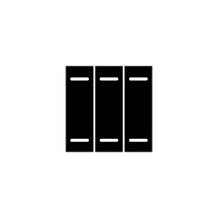 Library icon vector for web and mobile app. education sign and symbol