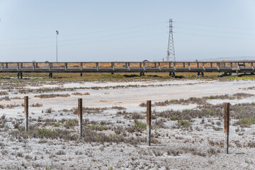 Baylands Nature Preserve is one of the largest tracts of undisturbed marshland remaining in the San Francisco Bay. 