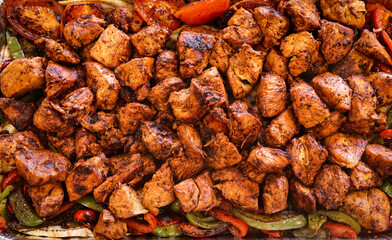 Chicken kabob - sheesh tawook