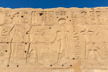 Karnak temple in Luxor, Egypt