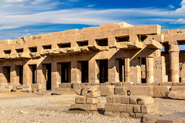 Karnak temple in Luxor, Egypt