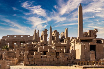 Karnak temple in Luxor, Egypt