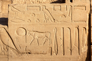 Karnak temple in Luxor, Egypt