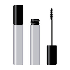 クリアマスカラのイラスト