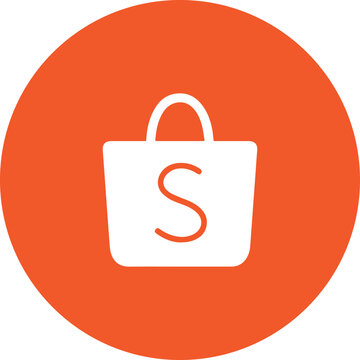 Shopee Element Symbol, Shopee Food, Shopee Icon.