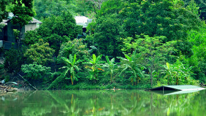 Road Dong Van to Bao Lac , Vietnam