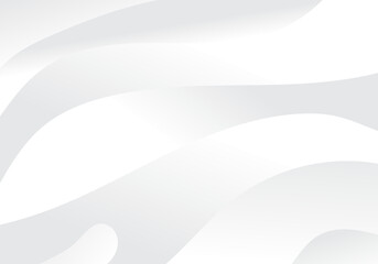 White Wive Background Abstract with Modern Design Gray Copy Space for Text or Message
