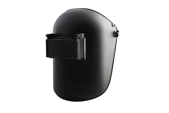 A protective face mask when doing welding activities, this mask is heat and spark resistant