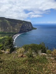 Waipio Valley lookout